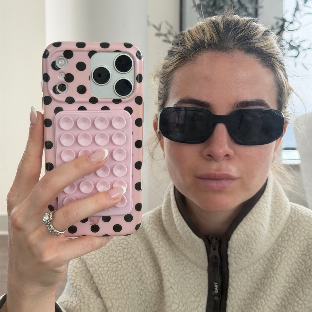 Prada black hexagon Sunglasses - 100% authentic - Picture 4 of 4